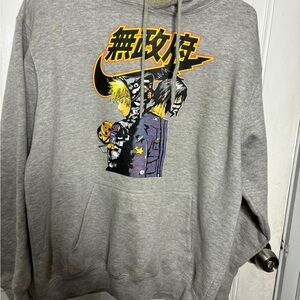 Sasuke Naruto oversized hoodie